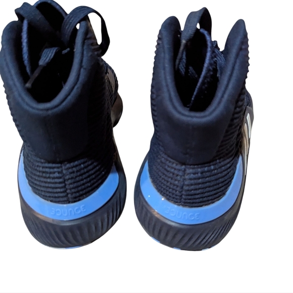 adidas Pro Bounce 2019 Men’s Collegiate Navy size 9.5 Blue White - Picture 5 of 12